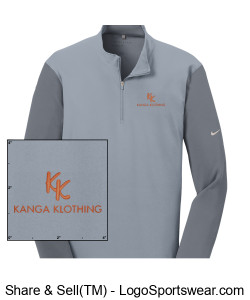 Nike Soft Shell with Kanga Klothing Logo Design Zoom